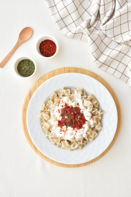 Mantı: Discover Turkey's Tiny Dumplings with Garlic Yoghurt